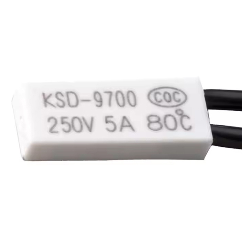 KSD9700 Resettable termisk bryter termostat temperaturbeskytter