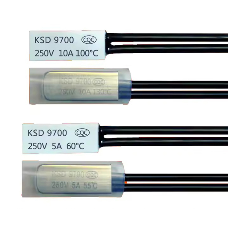 KSD9700 Resettable termisk bryter termostat temperaturbeskytter