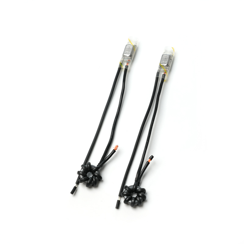 Enfase AC elektrisk motorisk termisk beskyttelse