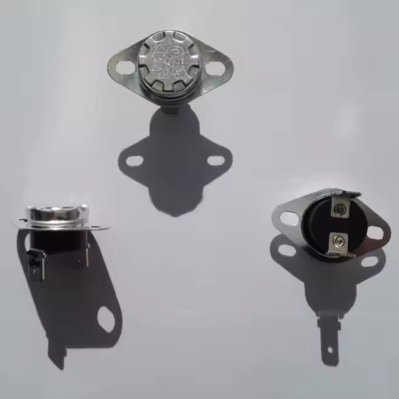 KSD301 Snap Action Temperaturbryter Bimetal termostat